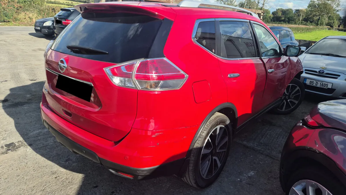 2016 Nissan X-Trail 1.6 Diesel For Breaking! - Image 2