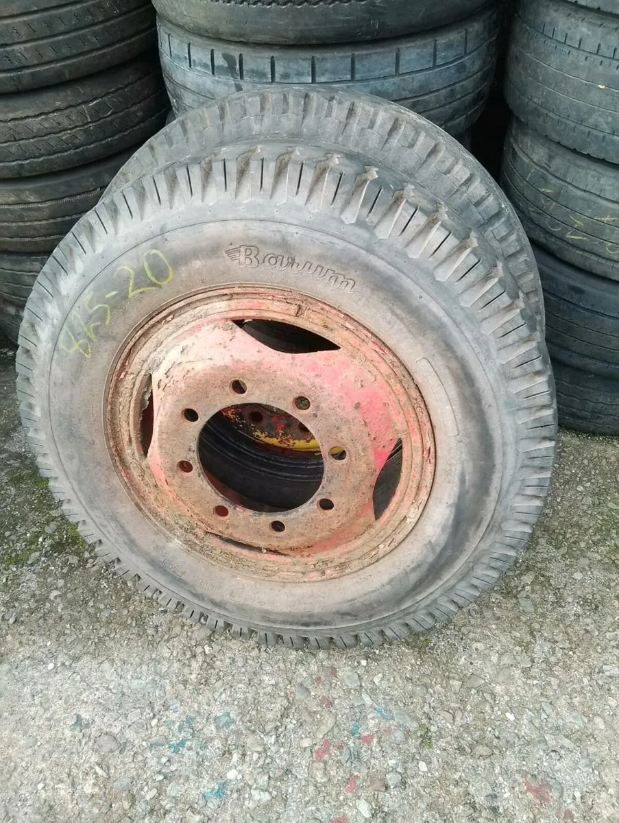 Wheels 8 stud 825 X20,275/70R22.5,9R22.5,10R22.5 - Image 2