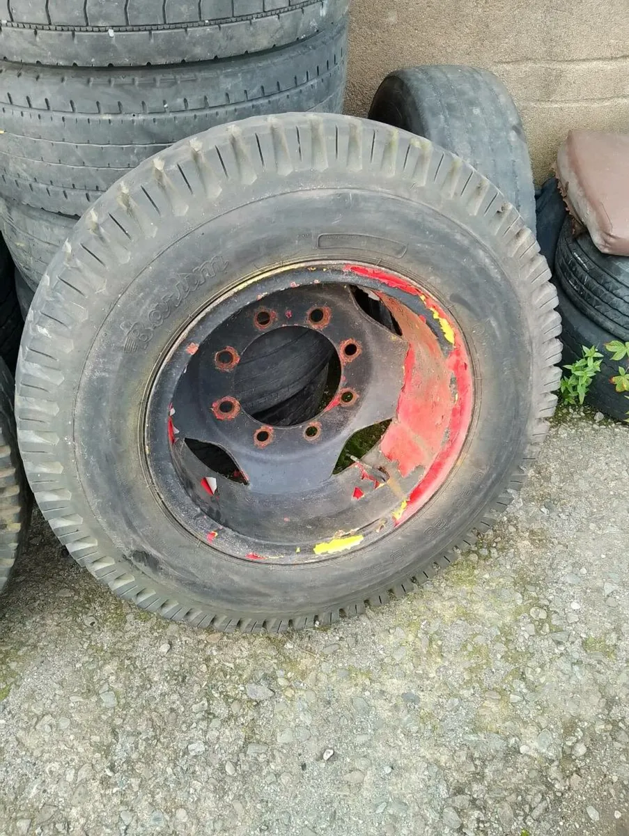 Wheels 8 stud 825 X20,275/70R22.5,9R22.5,10R22.5 - Image 4