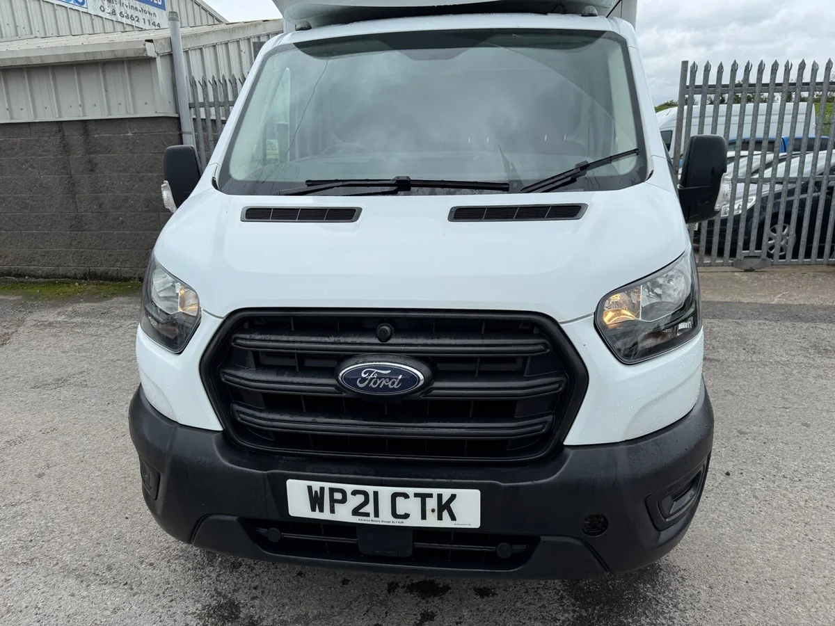 2021 FORD TRANSIT 350 LUTON LWB BOX VAN - Image 3