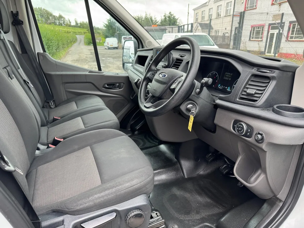 2021 FORD TRANSIT 350 LUTON LWB BOX VAN - Image 4