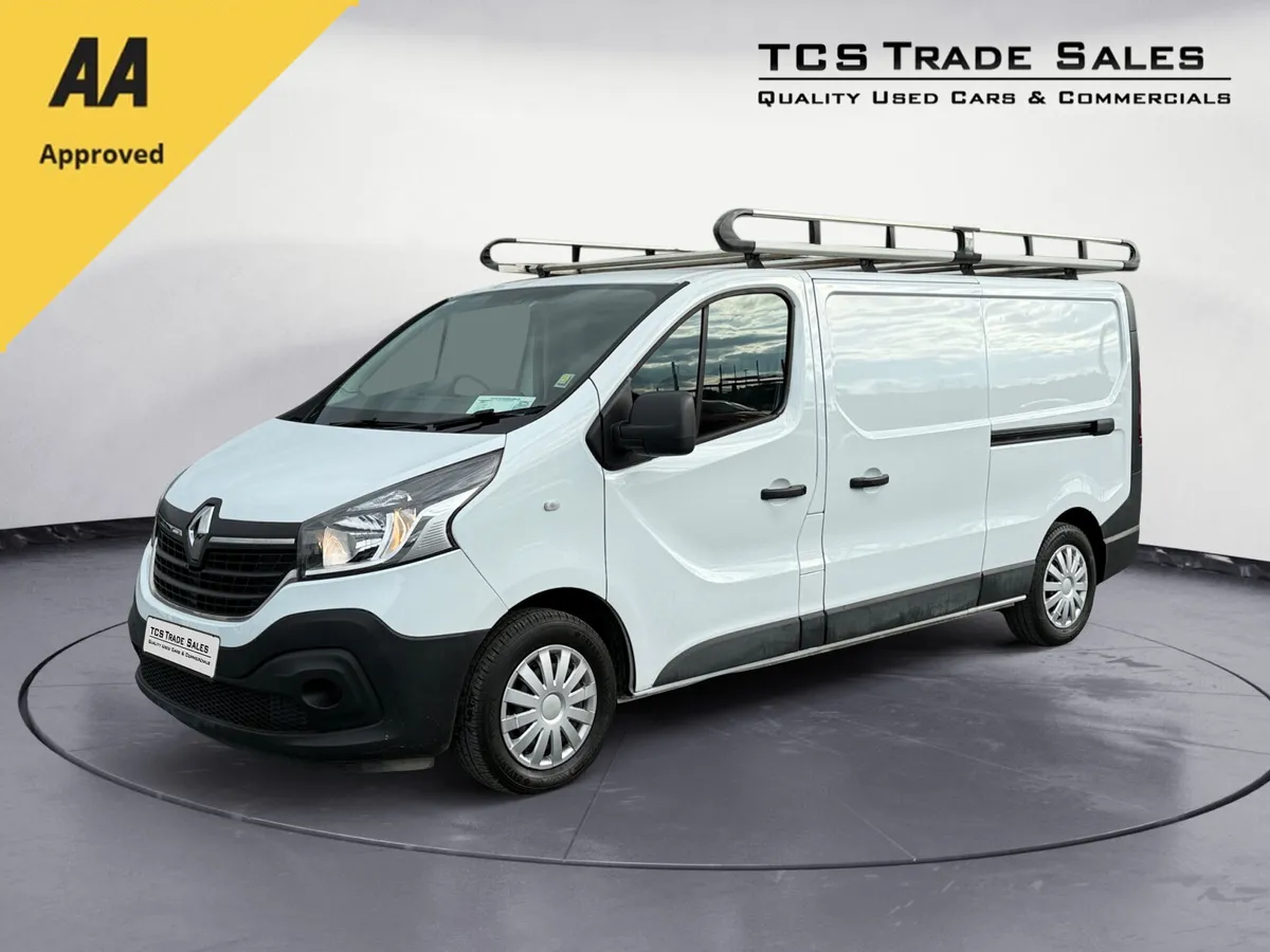 2021 RENAULT TRAFIC 2.0 DCI LWB 120 BHP - Image 2
