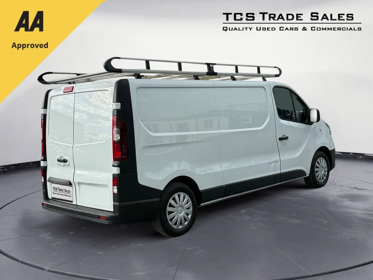 2021 RENAULT TRAFIC 2.0 DCI LWB 120 BHP - Image 4