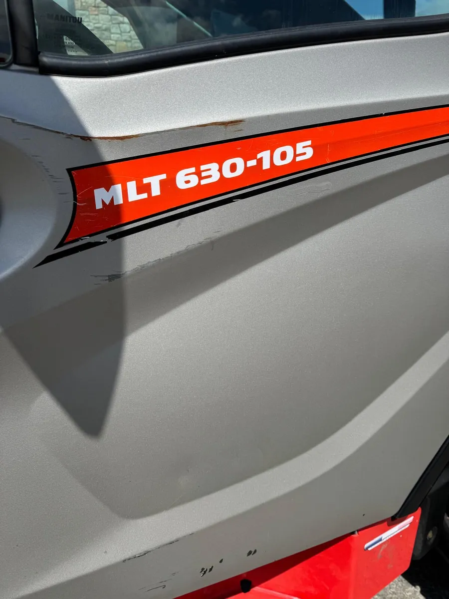 Manitou MLT 630-105 - Image 1