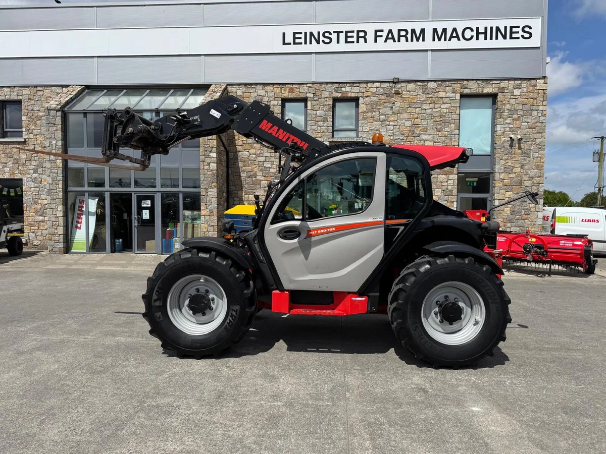 Manitou MLT 630-105 - Image 2