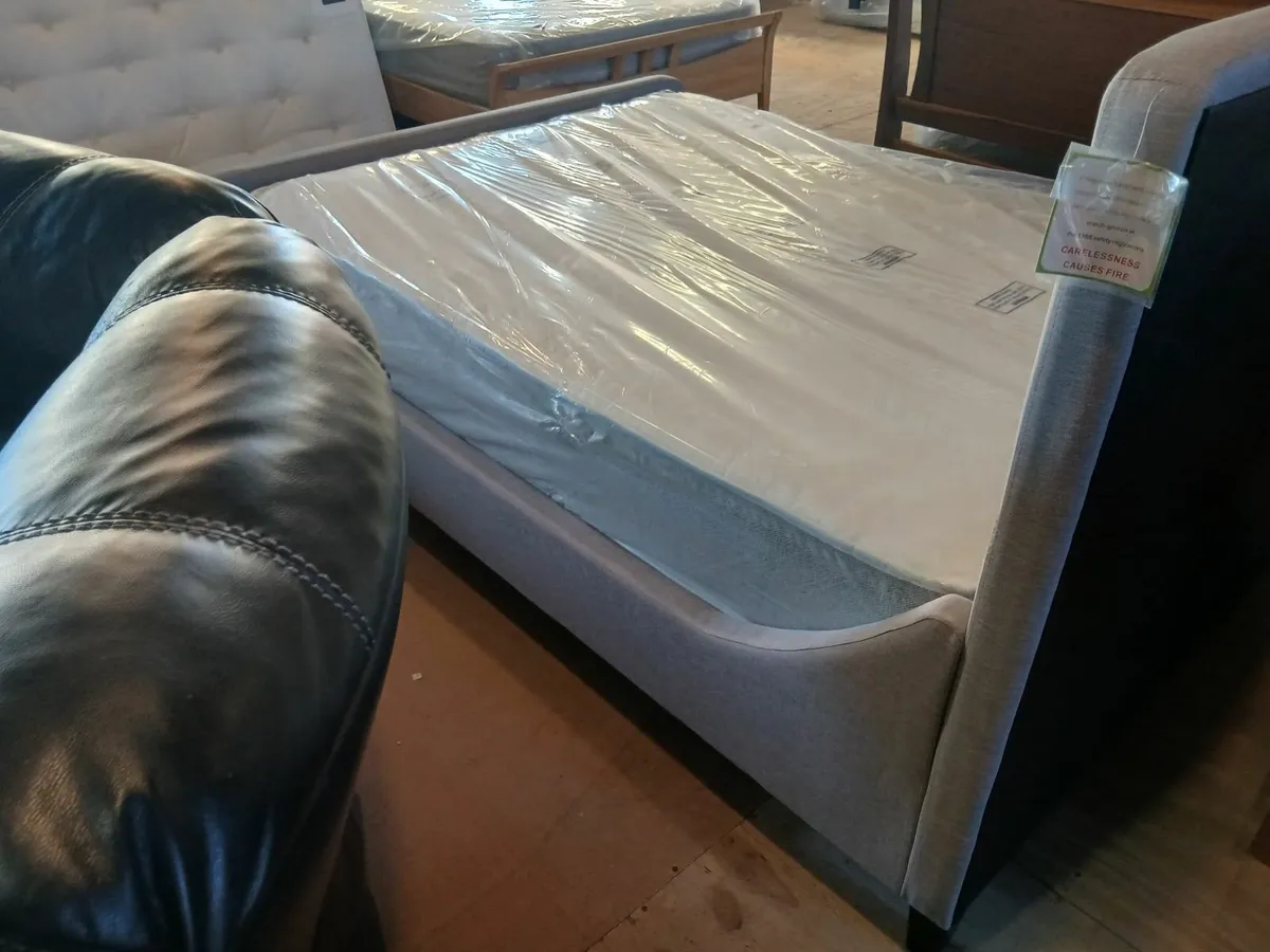 New bed and mattress - Image 2