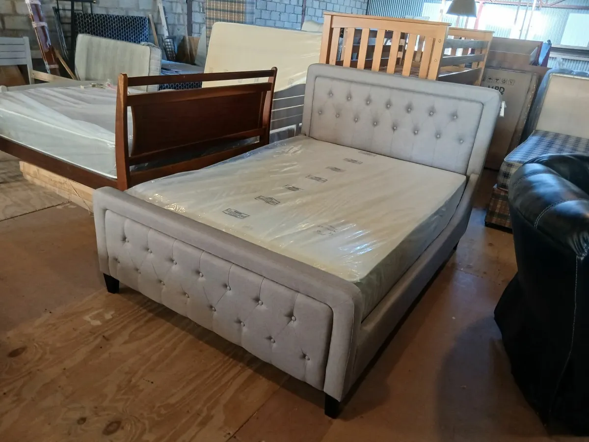 New bed and mattress - Image 3