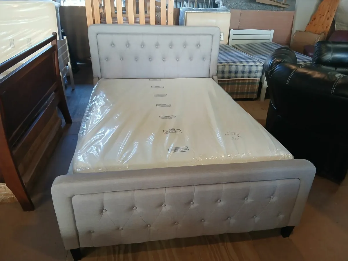 New bed and mattress - Image 1