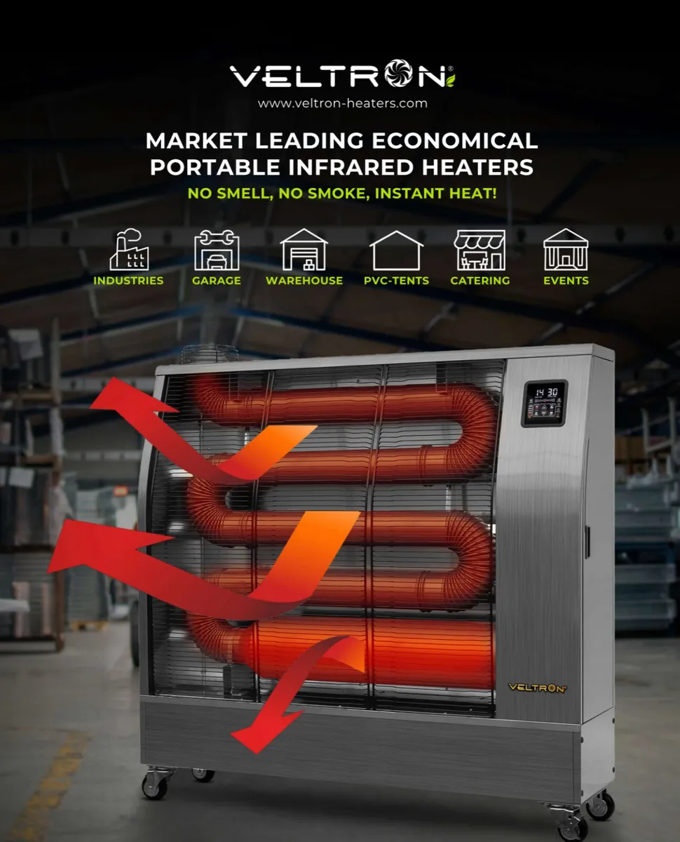 Veltron Space Heaters Special Offer - Image 2