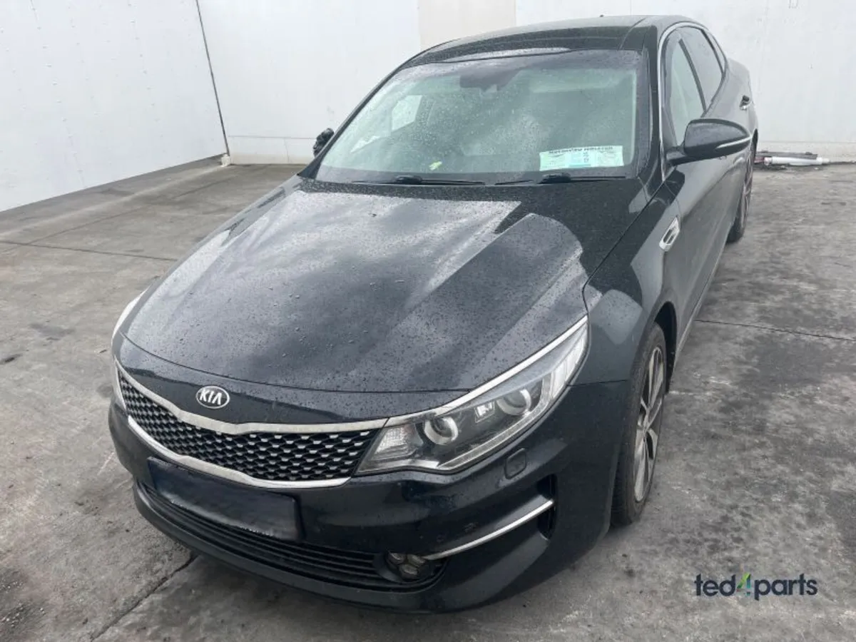 2017 Kia Optima For Breaking - Image 3