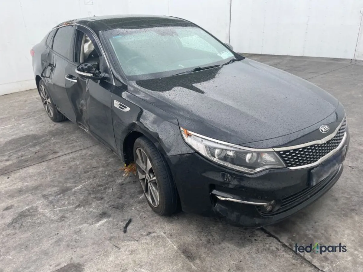 2017 Kia Optima For Breaking - Image 1