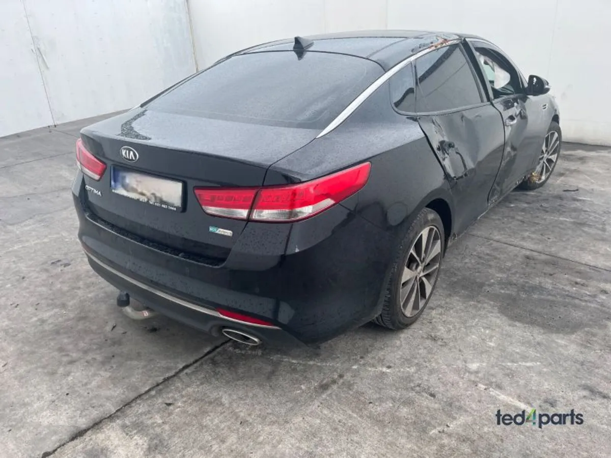 2017 Kia Optima For Breaking - Image 4