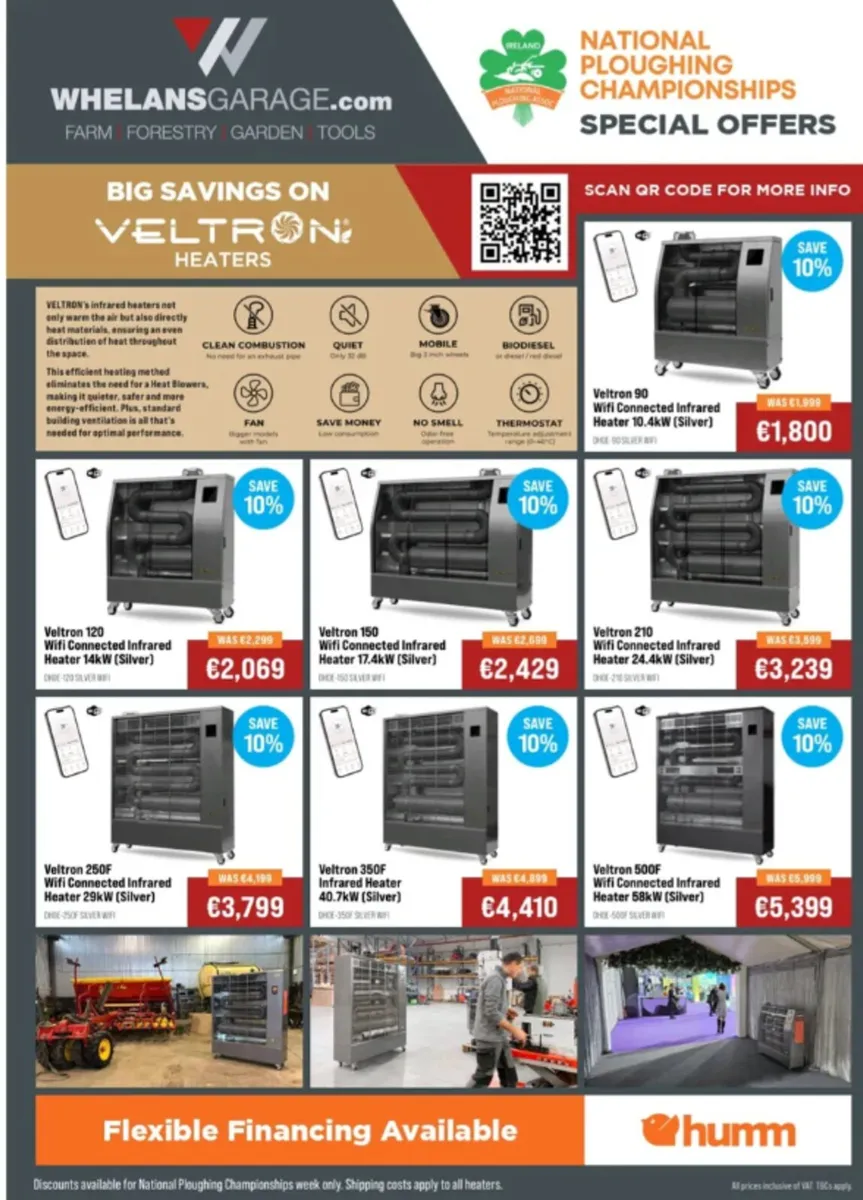 Veltron Space Heaters Special Offer - Image 3