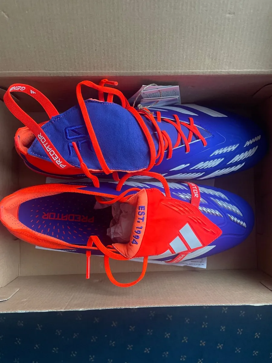 Adidas Predator SG 2024 Foldover Tongue - Image 1