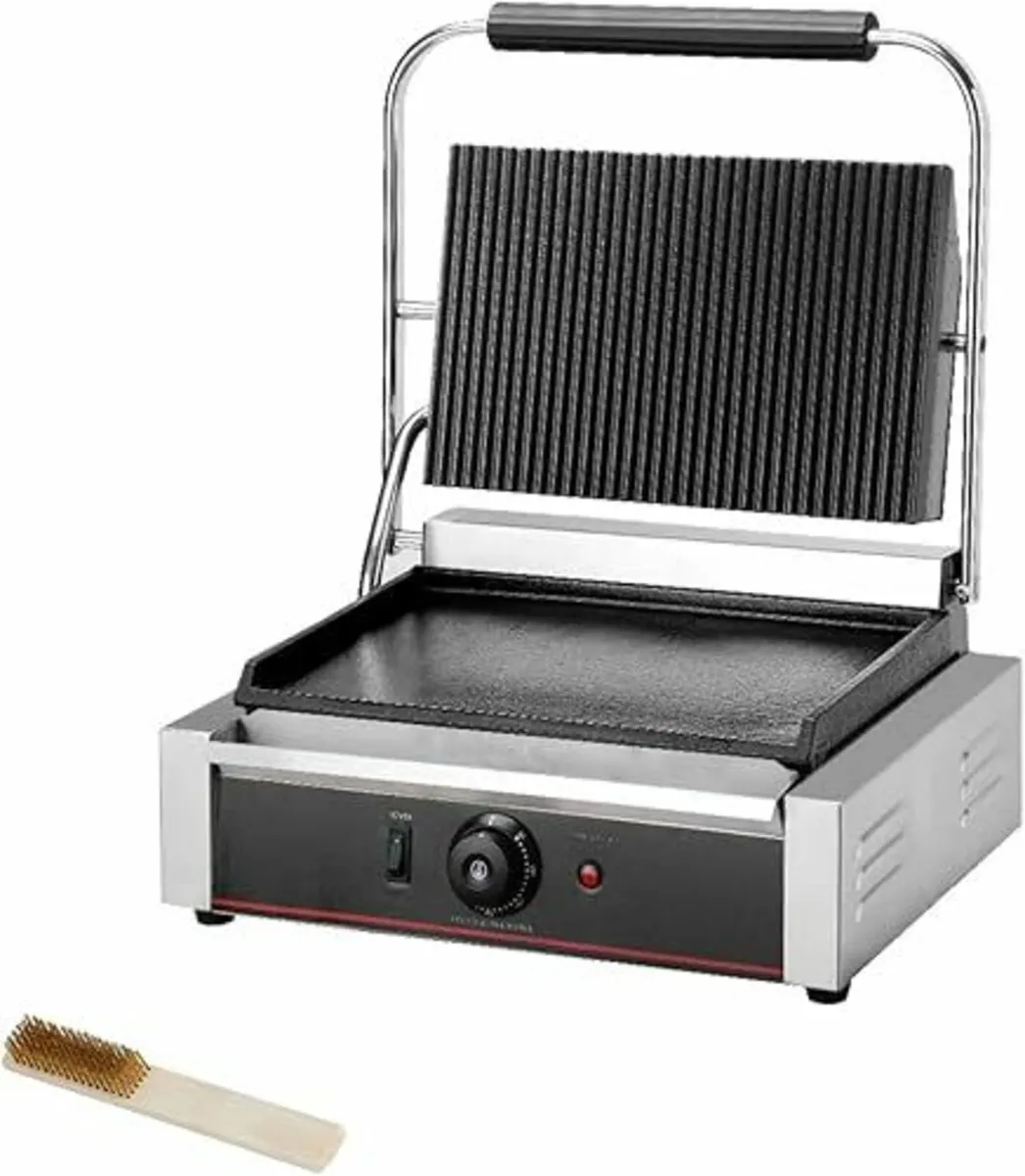 Buffalo Double Commercial Panini Press
