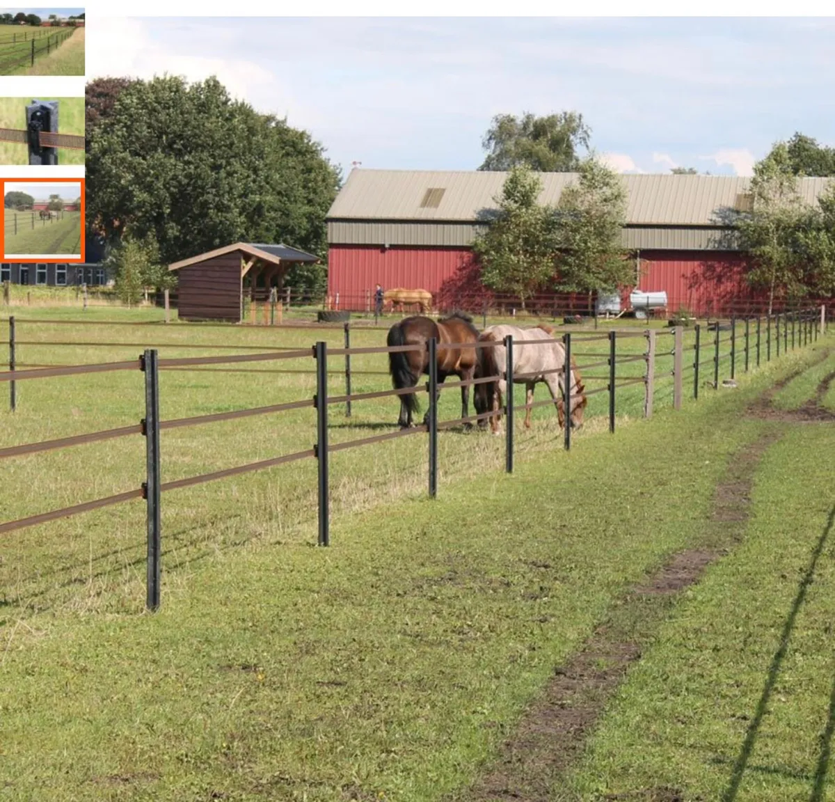 Gallagher eco horse stake 1.5 metre - Image 2