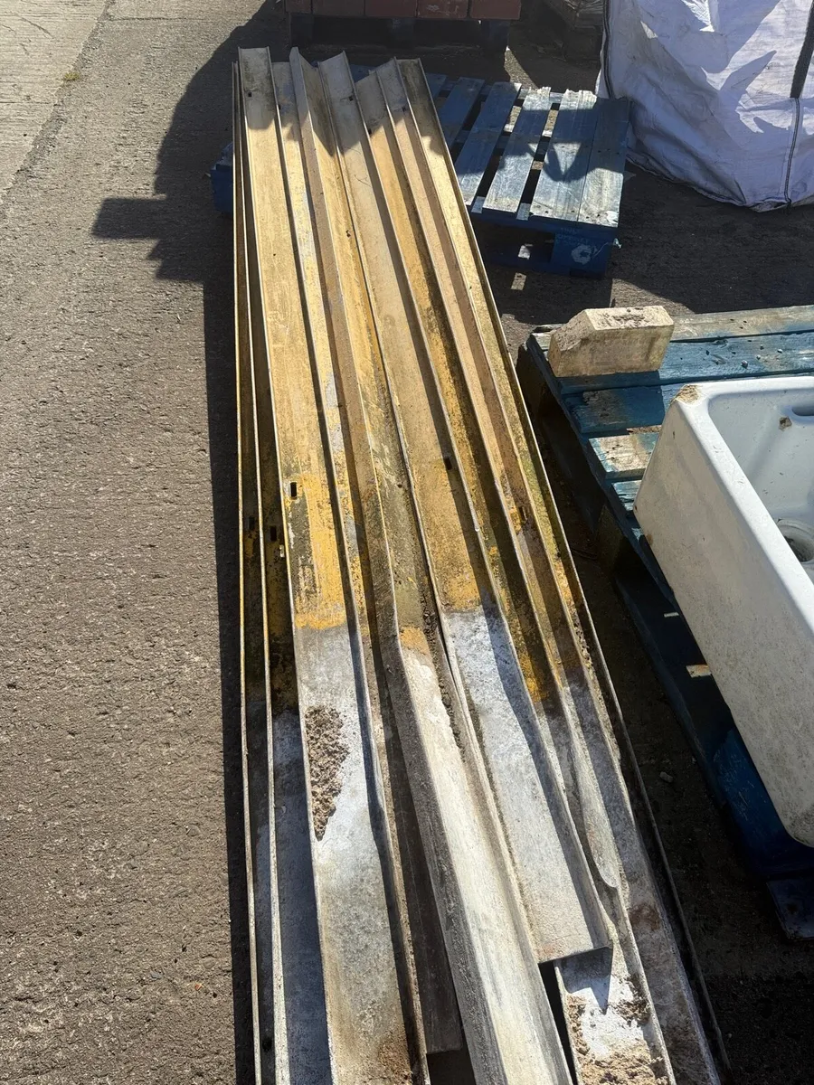 Palisade Fencing job lot 2.8 wide x 2.340 - Image 2