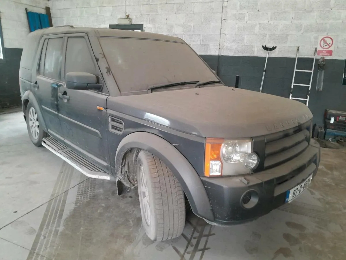 2007 Landrover Discovery 3 TDV6 HSE