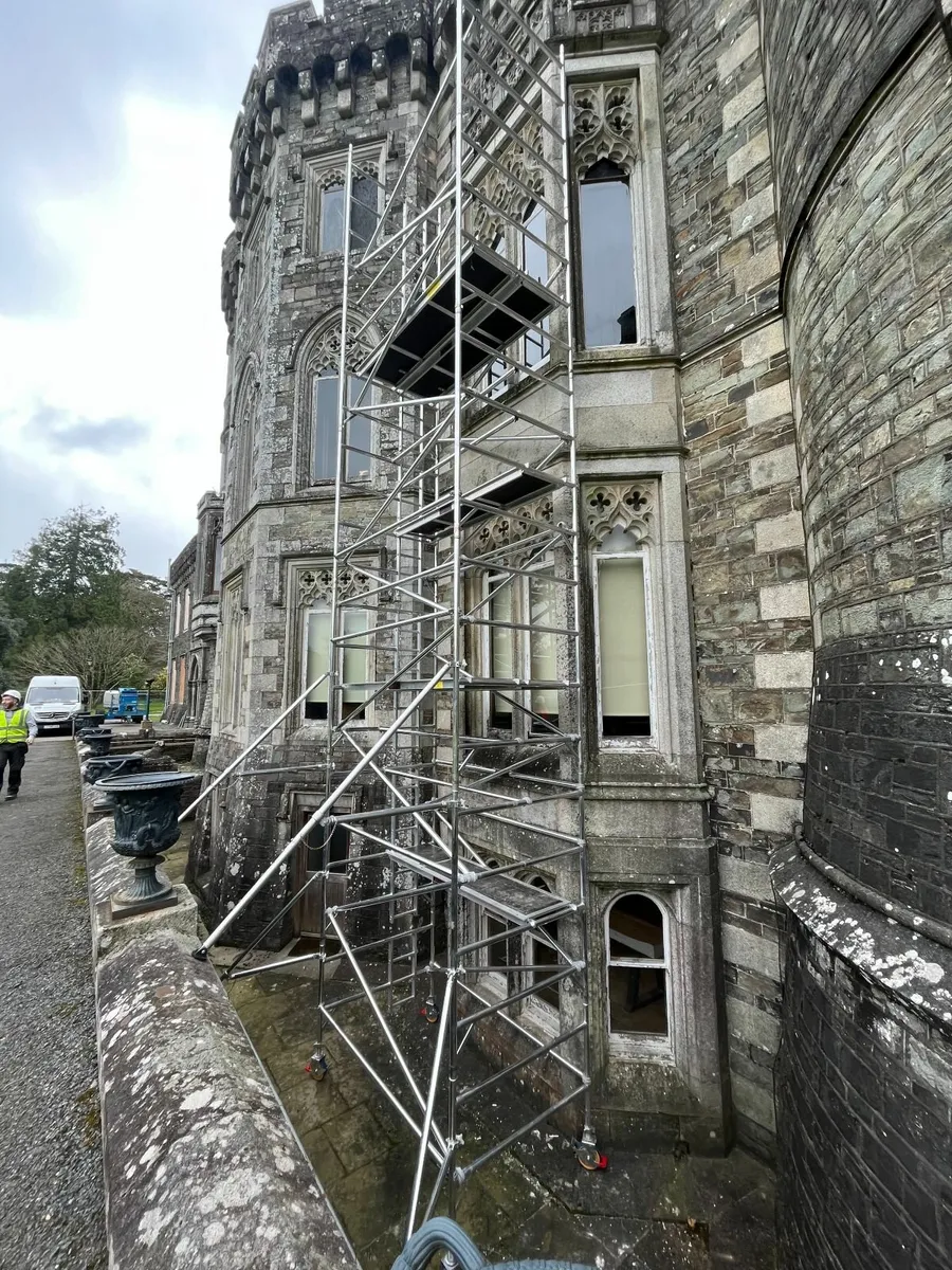 Mobile Aluminum Scaffold tower - Image 3