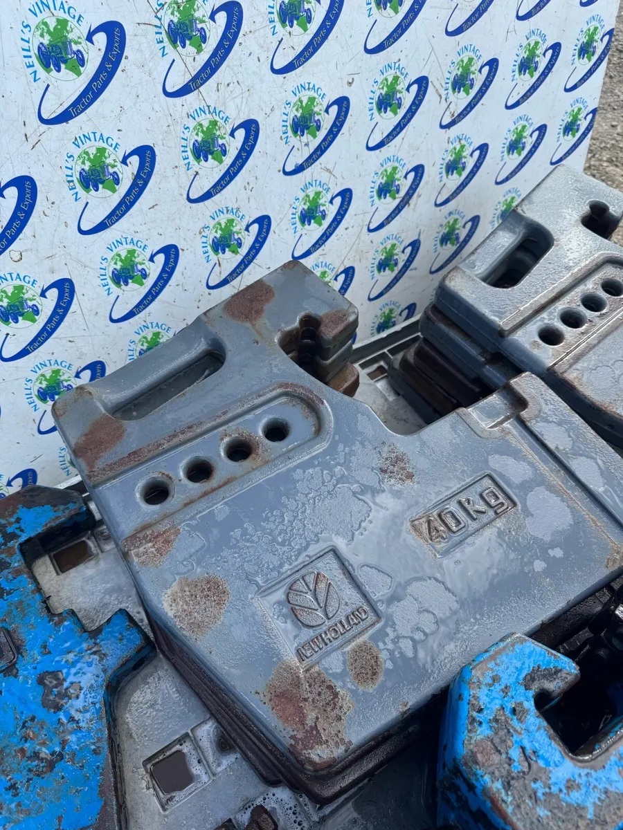 Selection of Ford/New Holland Tractor Weights - Image 3