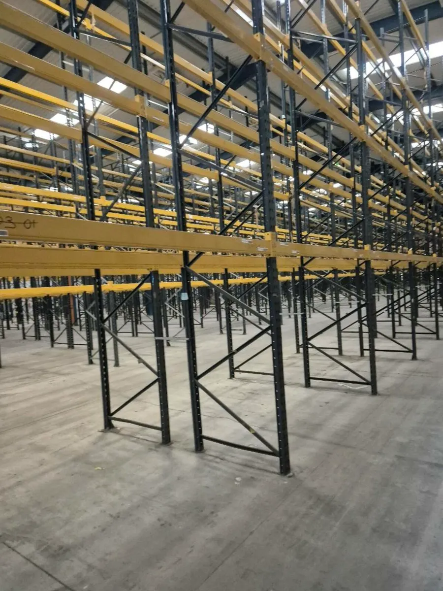 Pallet racking  this racking is located in kildare - Image 3