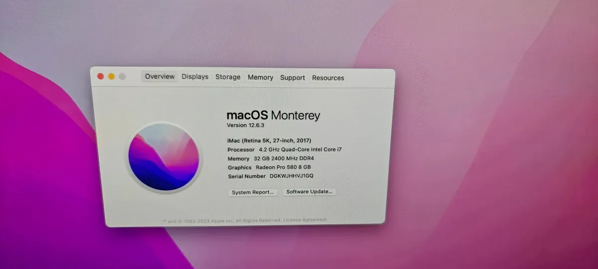 iMac 27'' + Extras - Image 4