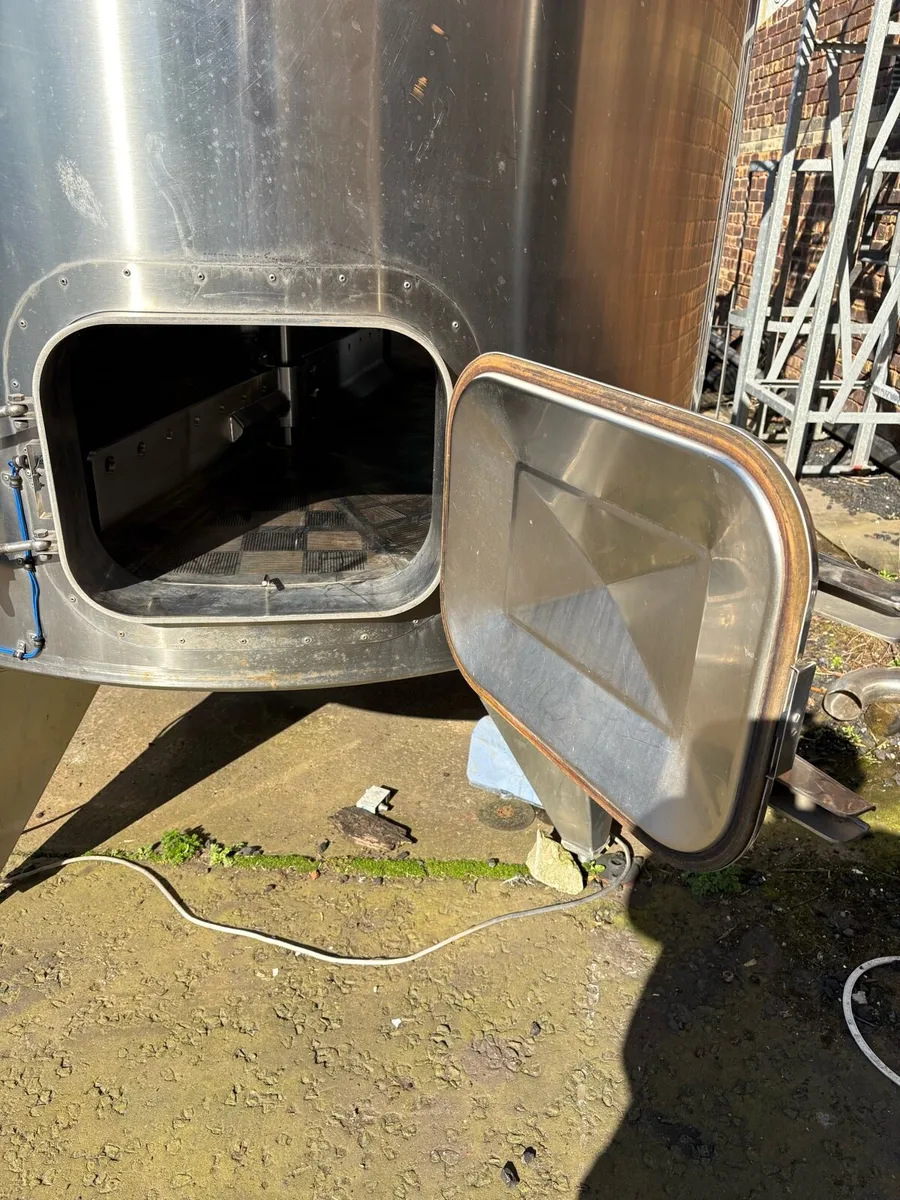 3000L Mash Tun Tank - Image 2