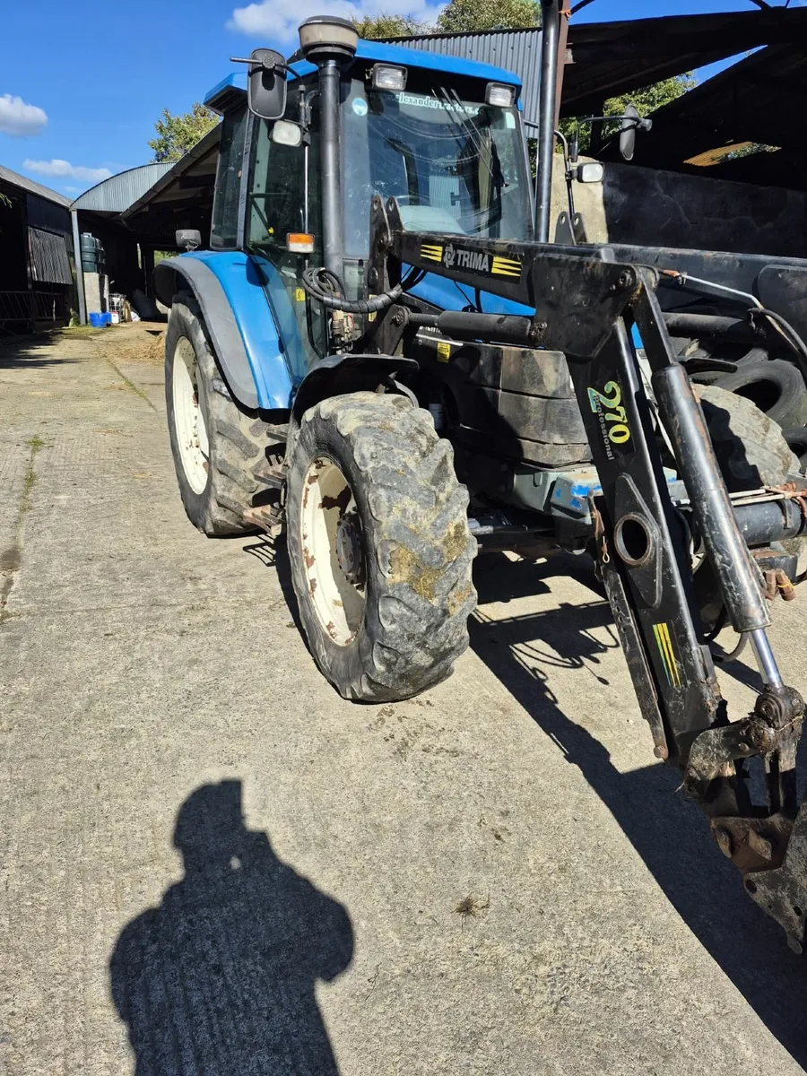 New Holland TS110 - Image 3