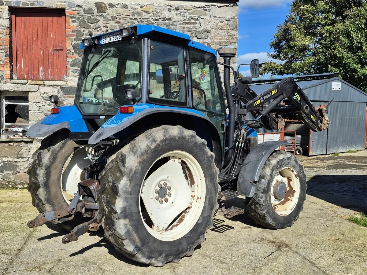 New Holland TS110 - Image 1