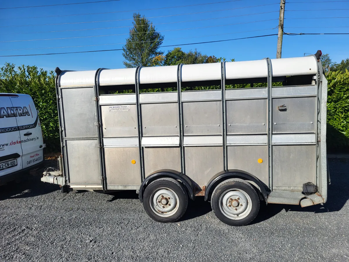 Ifor Williams 12X6 - Image 1