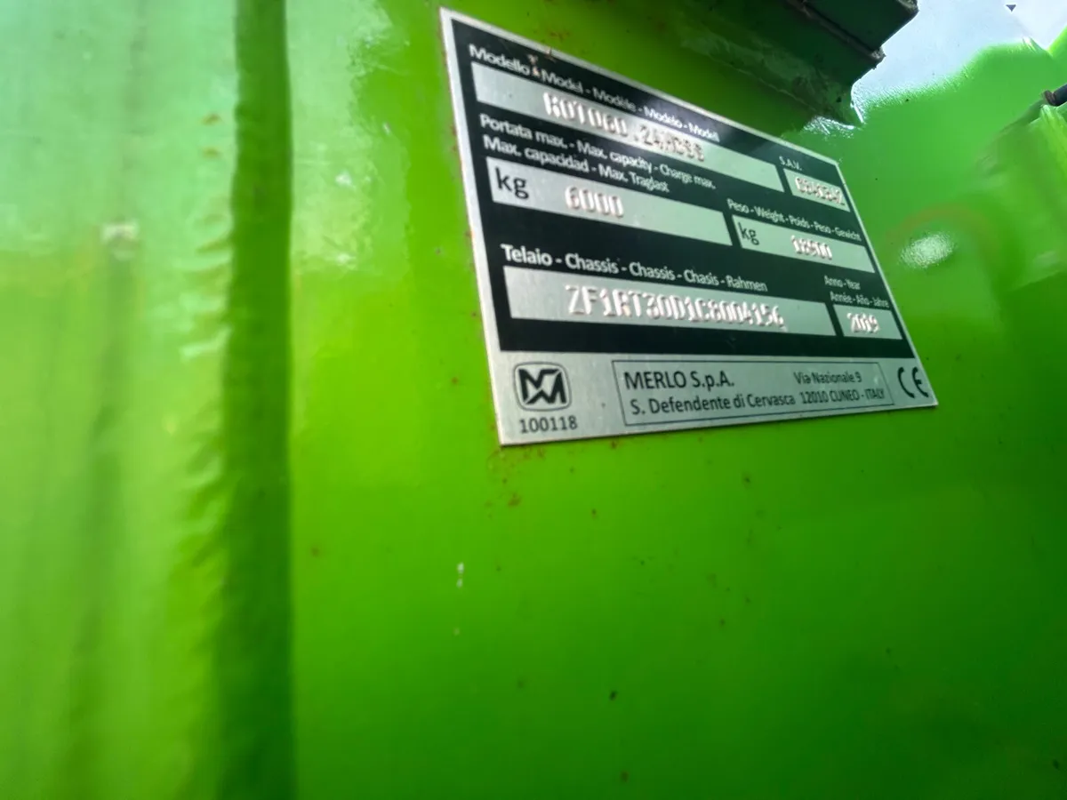 2019 Merlo 60.24MCSS - Image 3