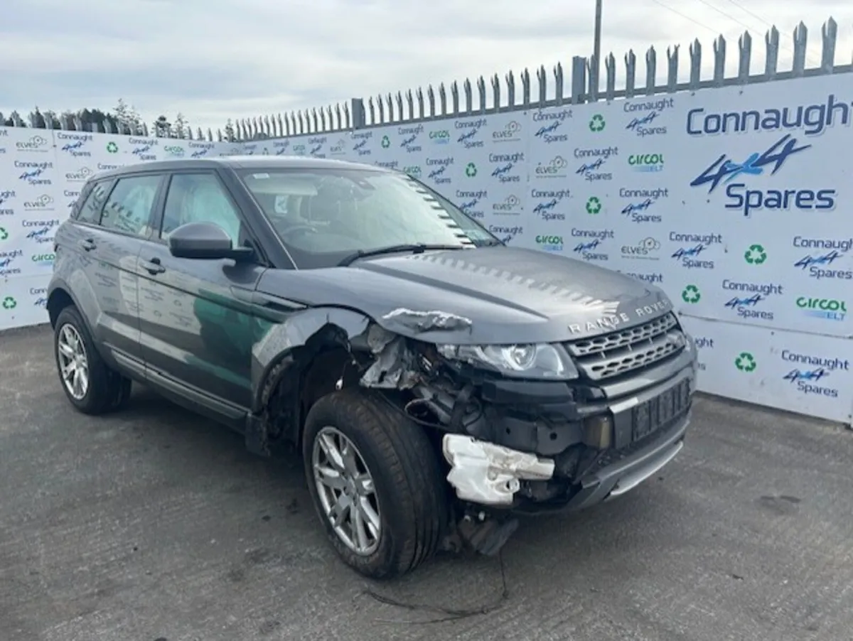 2015 LAND ROVER EVOUQE 2.2D JUST IN FOR BREAKING - Image 1