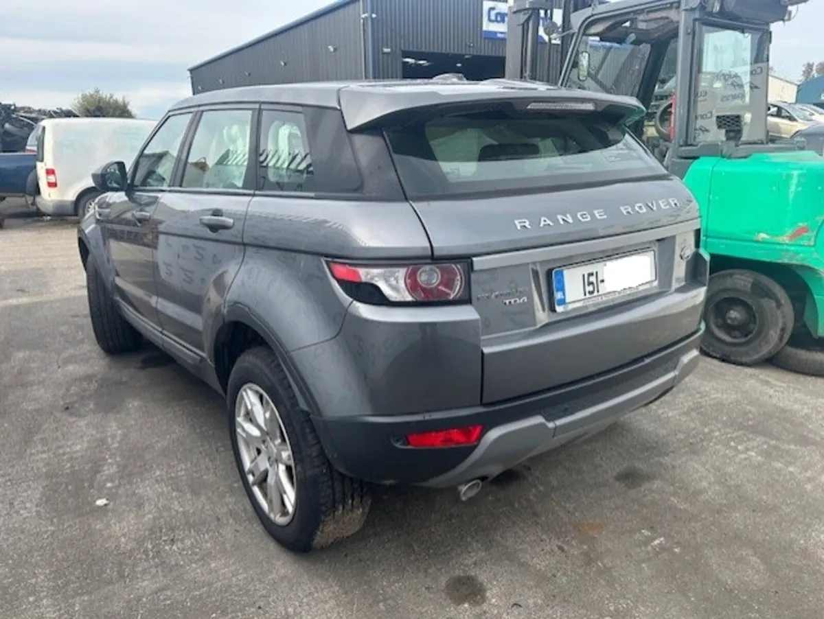 2015 LAND ROVER EVOUQE 2.2D JUST IN FOR BREAKING - Image 4
