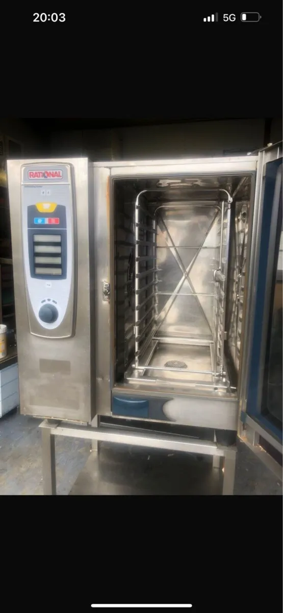 10 Grid Gas Rational Scc Oven - Image 2