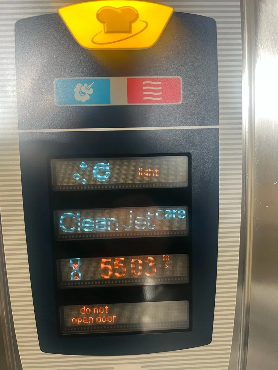 10 Grid Gas Rational Scc Oven - Image 4