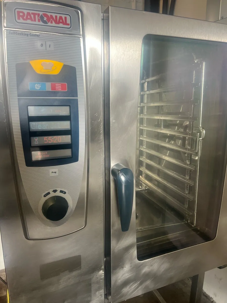 10 Grid Gas Rational Scc Oven - Image 1