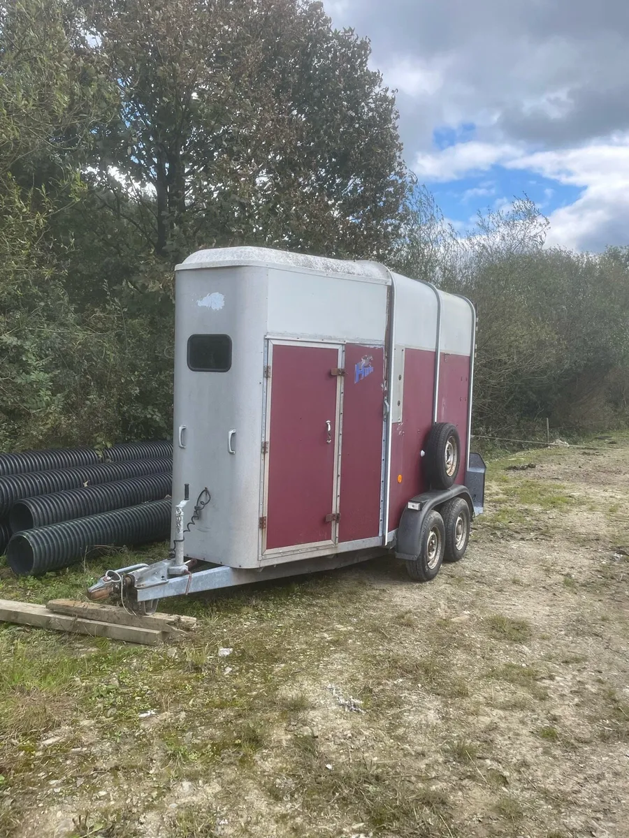 505 Horsebox.   Project - Image 3