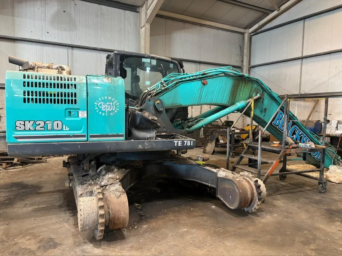 Dismantling Machines In Stock - Image 4