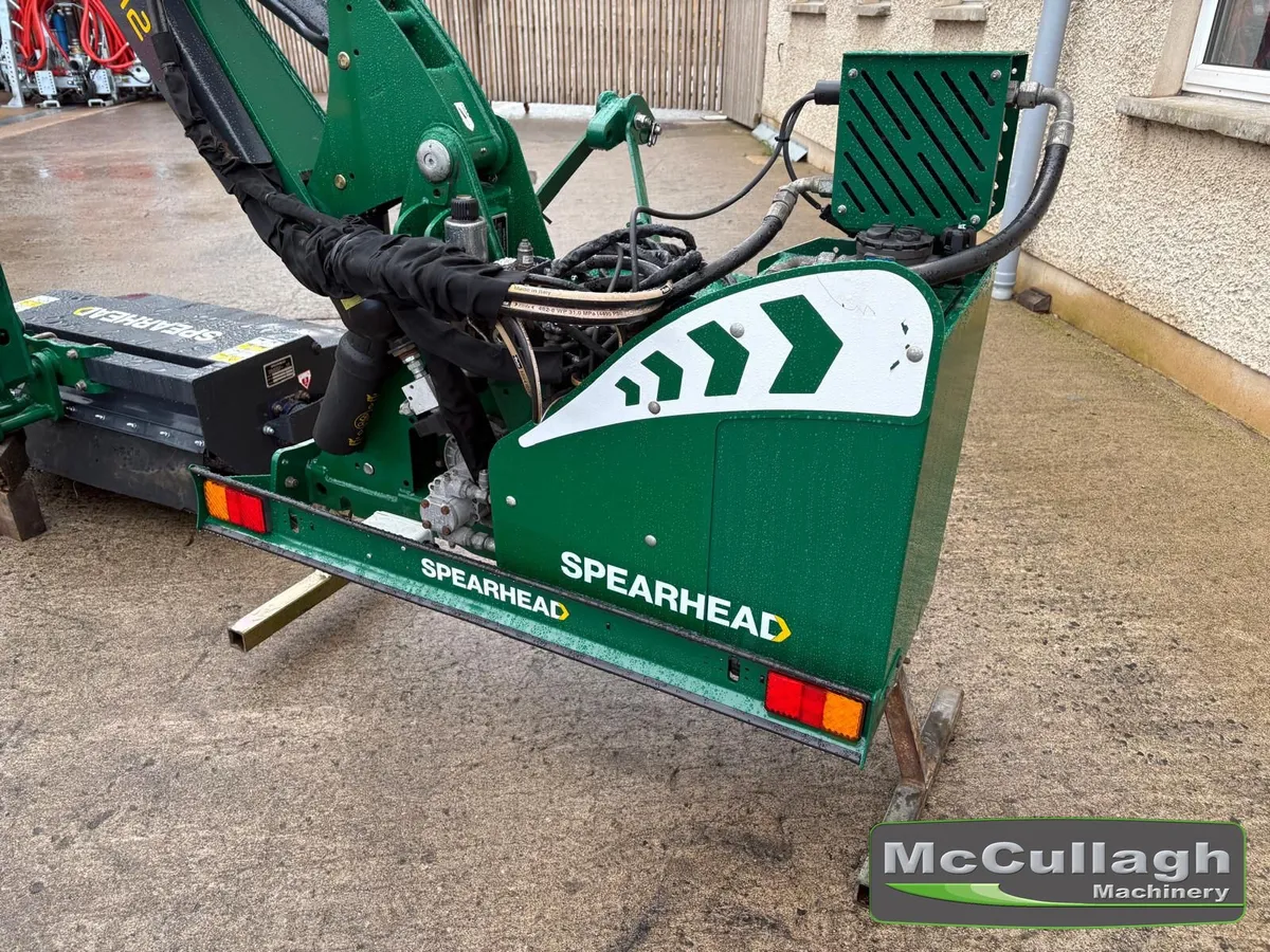 Used Spearhead S42 Twiga Compact Hedgecutter - Image 4