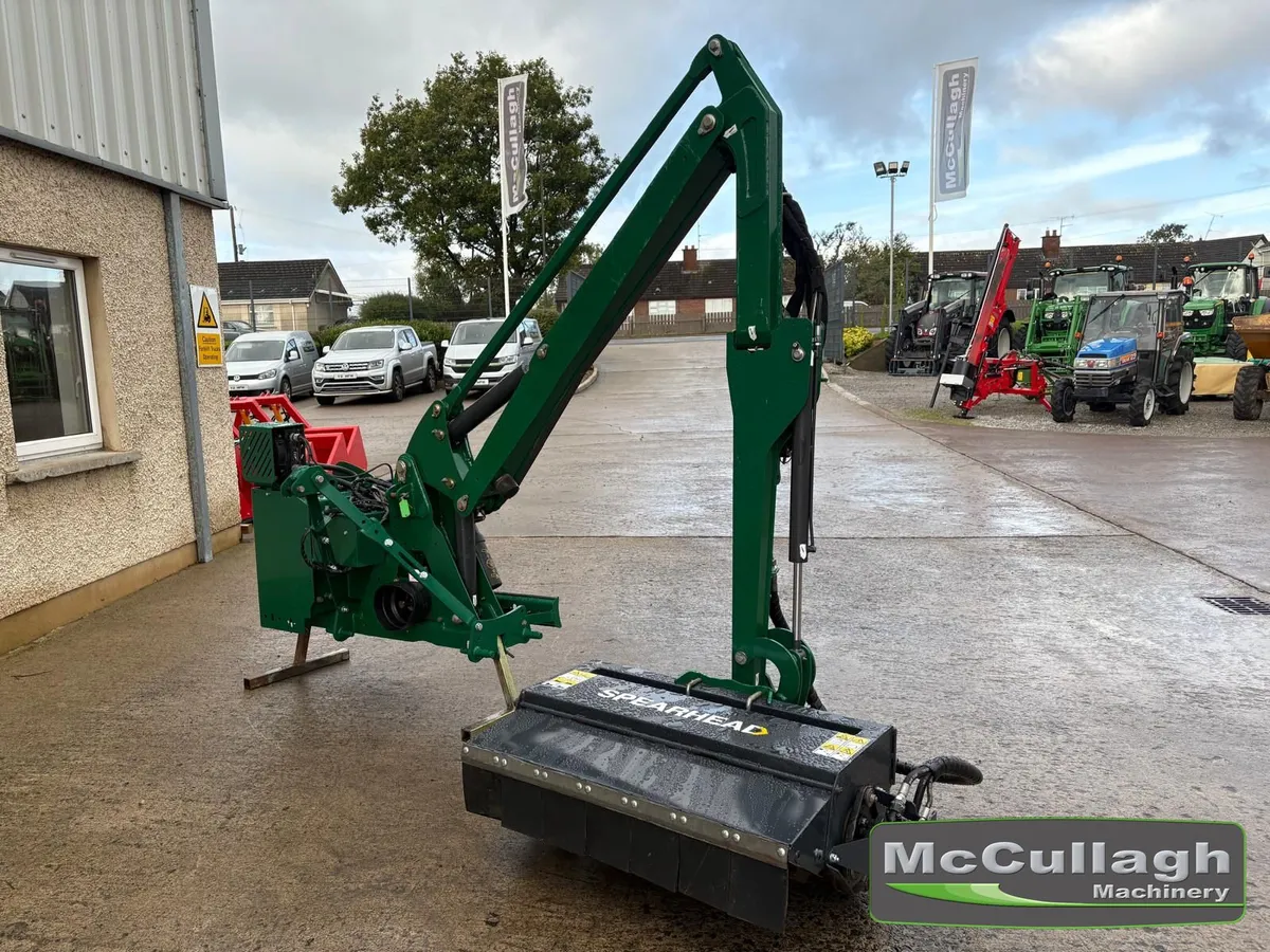 Used Spearhead S42 Twiga Compact Hedgecutter - Image 1