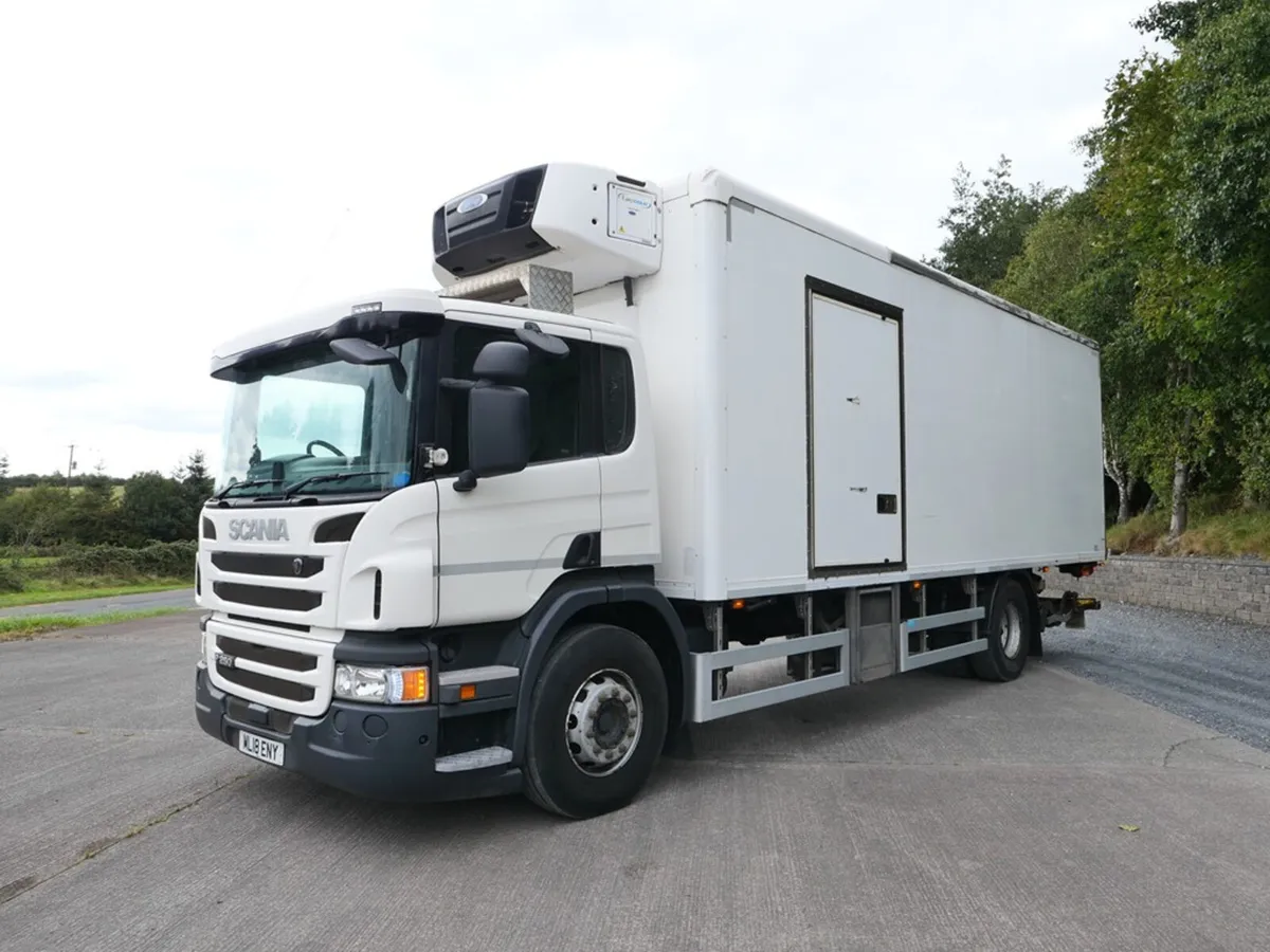 2018 Scania P250 Fridge Body 4x2 Auto - Image 3