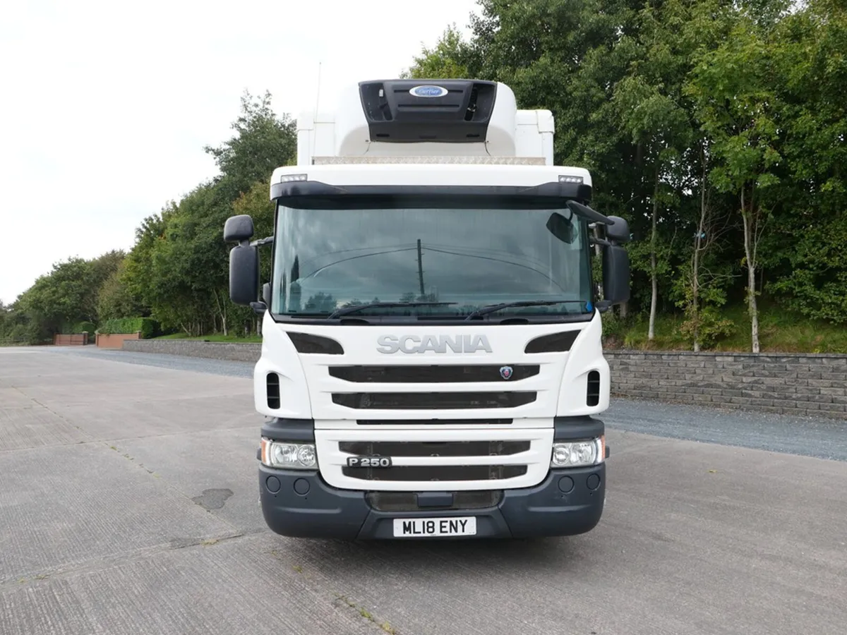 2018 Scania P250 Fridge Body 4x2 Auto - Image 2