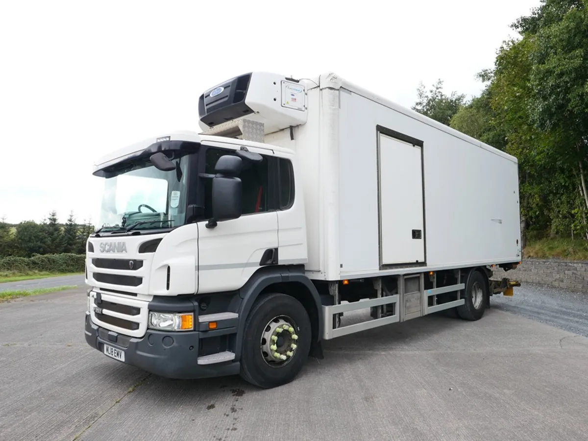2018 Scania P250 Fridge Body 4x2 Auto - Image 3