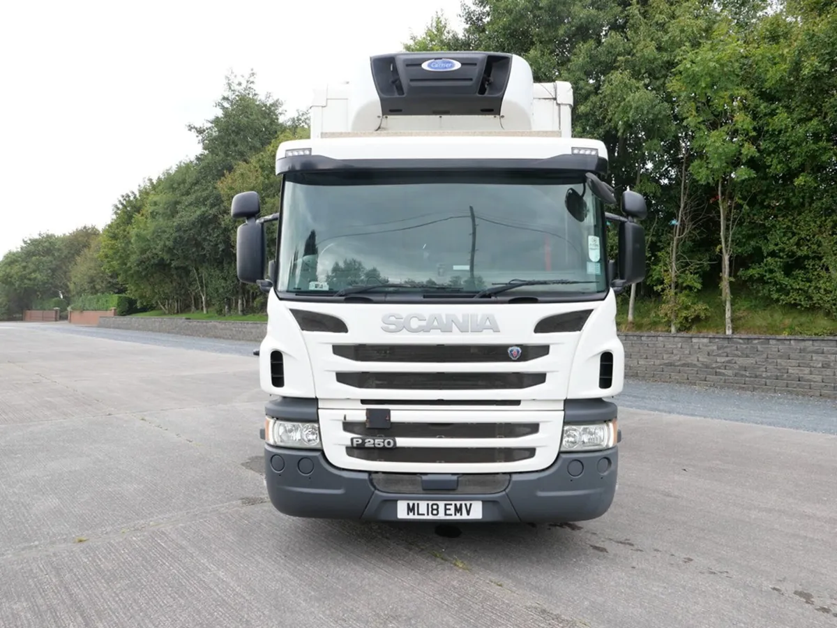 2018 Scania P250 Fridge Body 4x2 Auto - Image 2