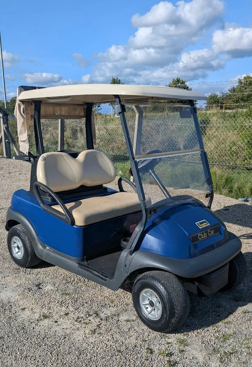 Electric Club Car Golf Buggy - END OF SEASON SALE - Image 1