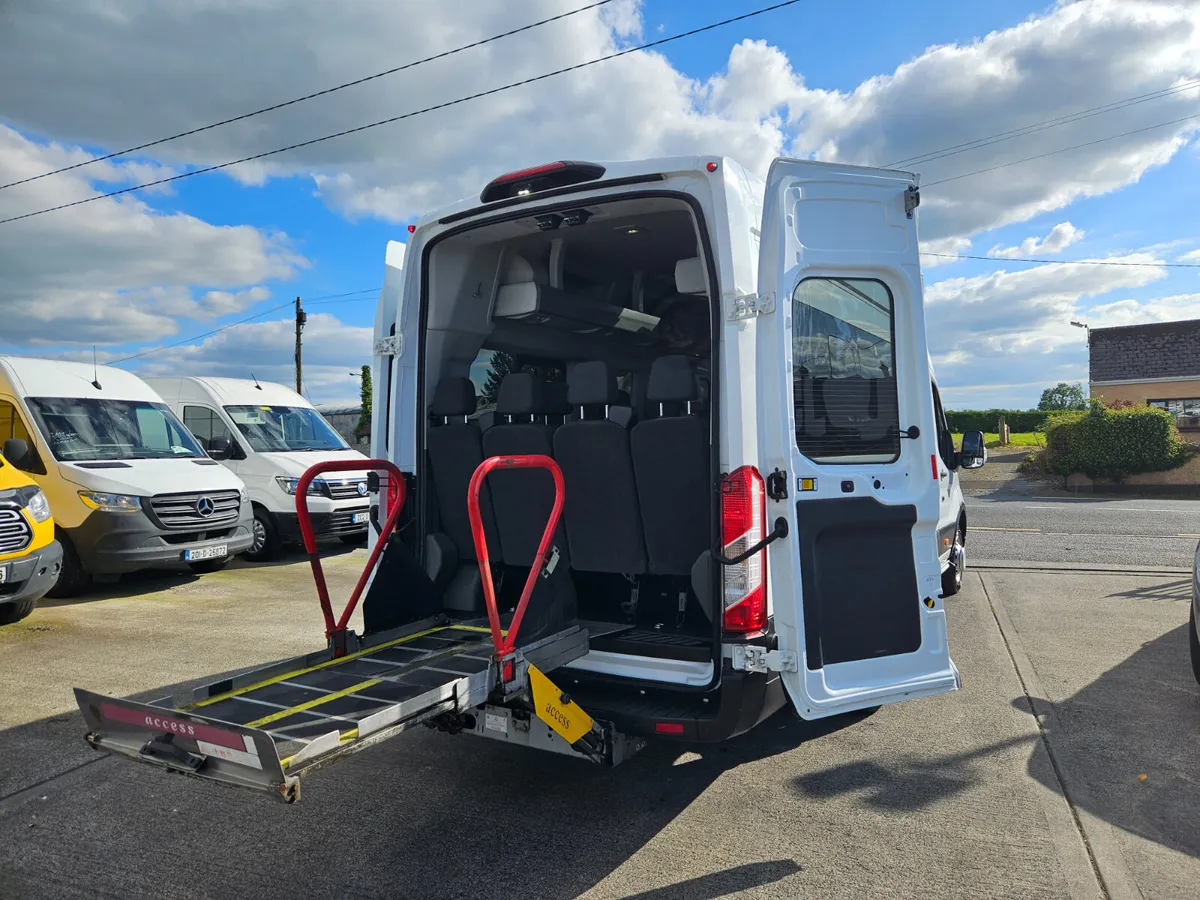 2020 FORD TRANSIT WHEELCHAIR MINIBUS TREND MODEL 1 - Image 1