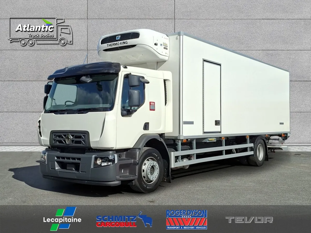 New Renault 18T Fridge Truck w/Thermo King Fridge - Image 1