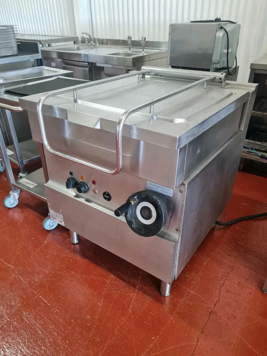 Zanussi 80 Litre Electric Bratt Pan - Image 1