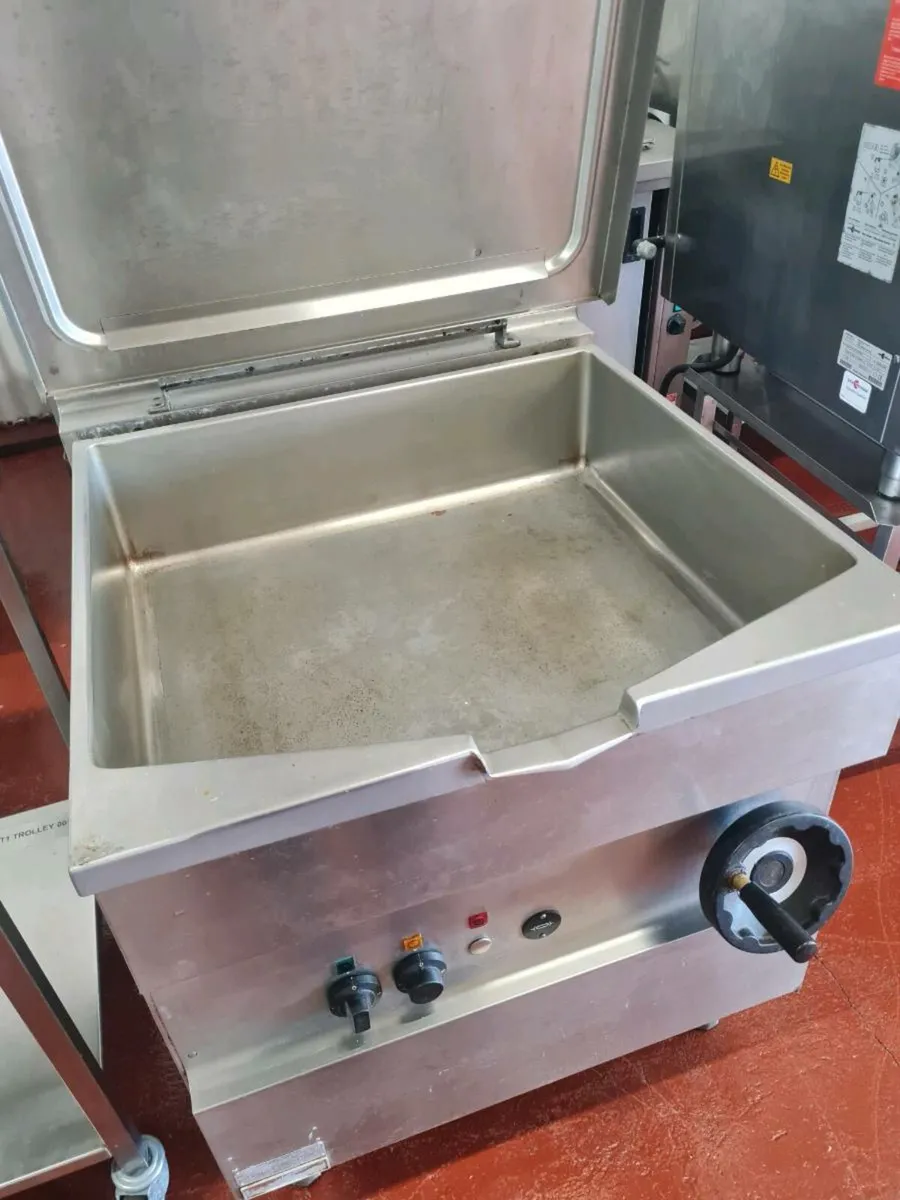 Zanussi 80 Litre Electric Bratt Pan - Image 2