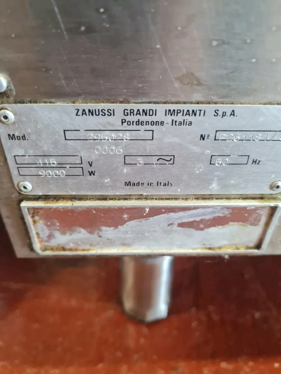 Zanussi 80 Litre Electric Bratt Pan - Image 3